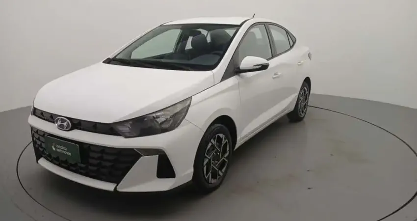 Hyundai Hb20s 2025 1.0 12v flex comfort plus manual