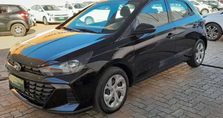 Hyundai Hb20 2024 1.0 12v flex comfort manual