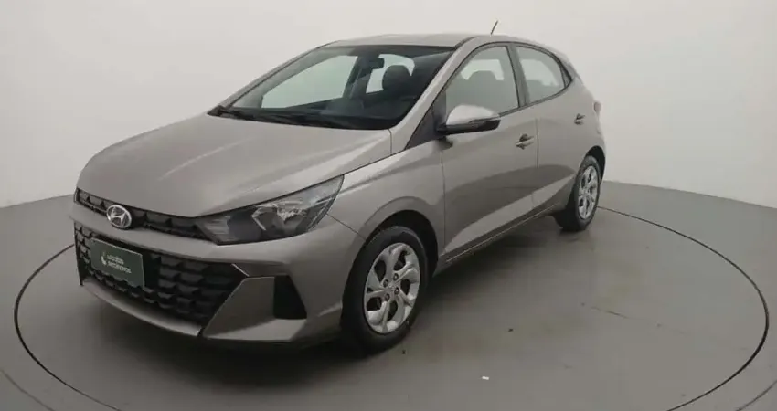 Hyundai Hb20 2025 1.0 12v flex comfort plus manual