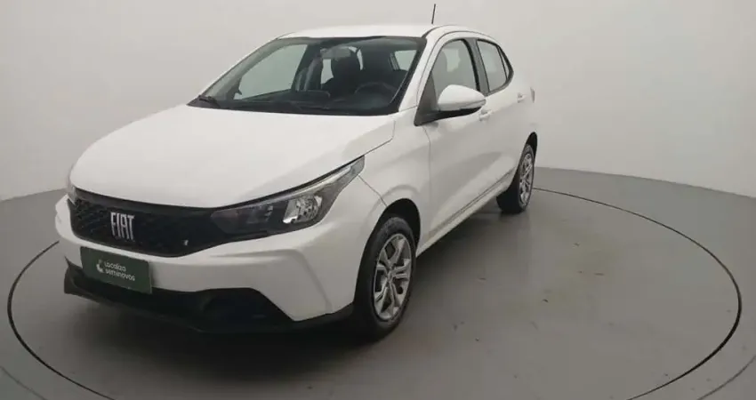 Fiat Argo 2024 1.0 firefly flex drive manual
