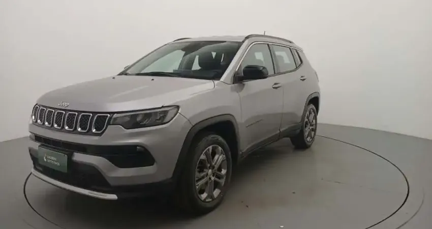 Jeep Compass 2023 1.3 t270 turbo flex longitude at6