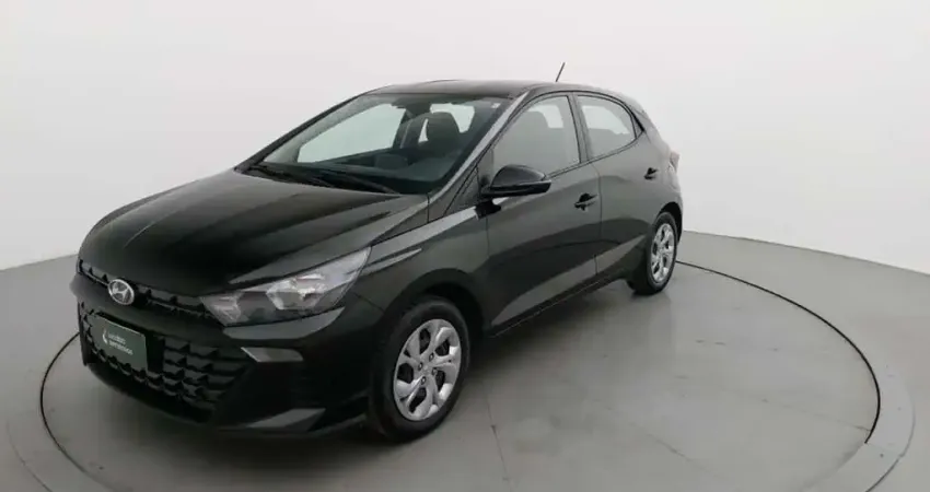 Hyundai Hb20 2024 1.0 12v flex comfort manual