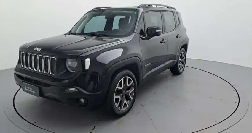 Jeep Renegade 2021 1.8 16v flex longitude 4p automático