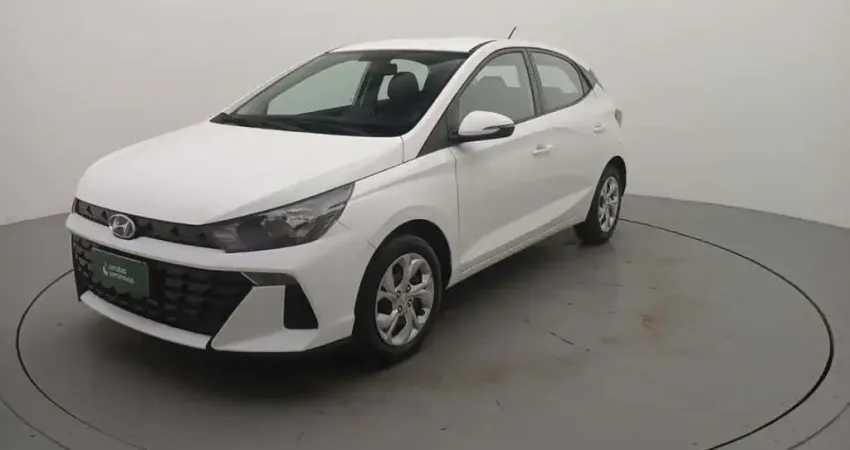 Hyundai Hb20 2025 1.0 12v flex comfort plus manual