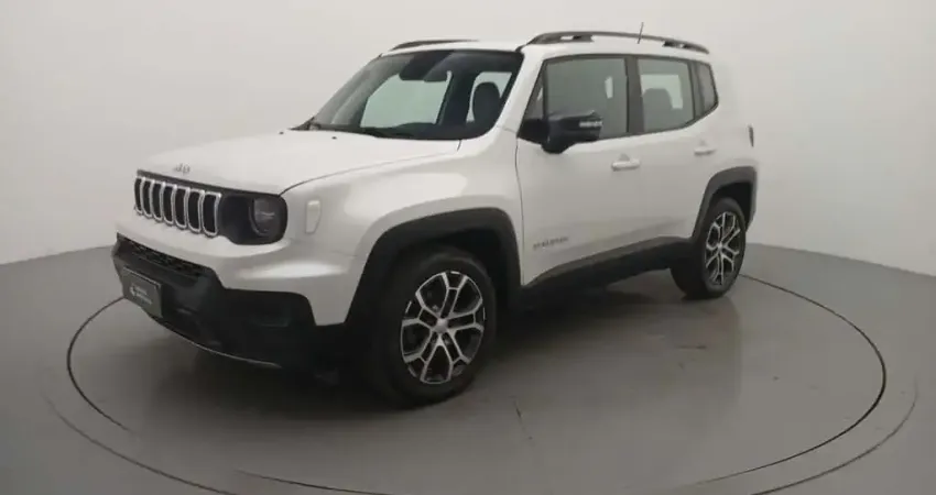 Jeep Renegade 2024 1.3 t270 turbo flex longitude at6