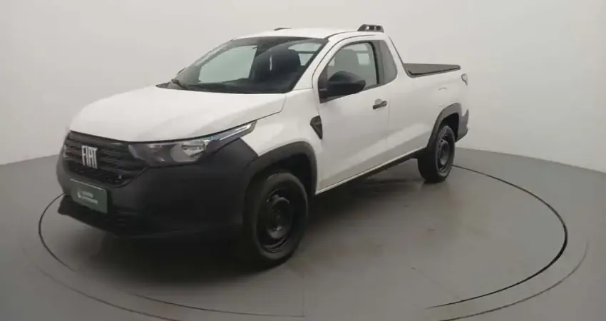 Fiat Strada 2023 1.4 fire flex endurance cs manual
