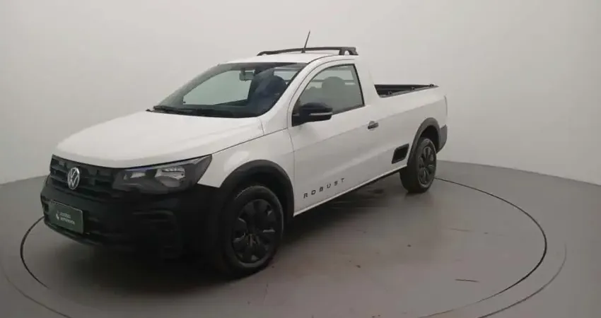 Volkswagen Saveiro 2024 1.6 msi robust cs 16v flex 2p manual