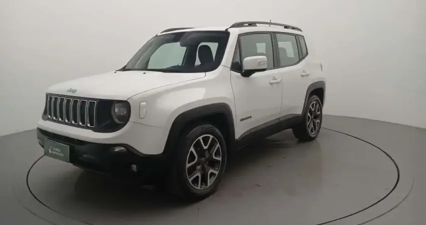 Jeep Renegade 2021 1.8 16v flex longitude 4p automático