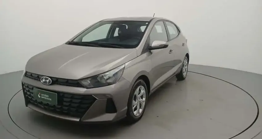 Hyundai Hb20 2025 1.0 12v flex comfort plus manual