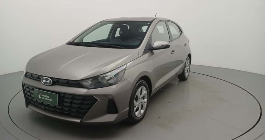 Hyundai Hb20 2025 1.0 12v flex comfort plus manual