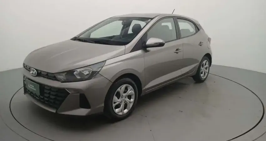 Hyundai Hb20 2025 1.0 12v flex comfort plus manual