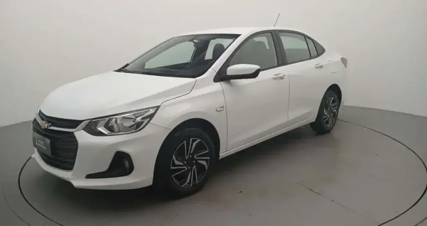Chevrolet Onix 2025 1.0 flex plus lt manual