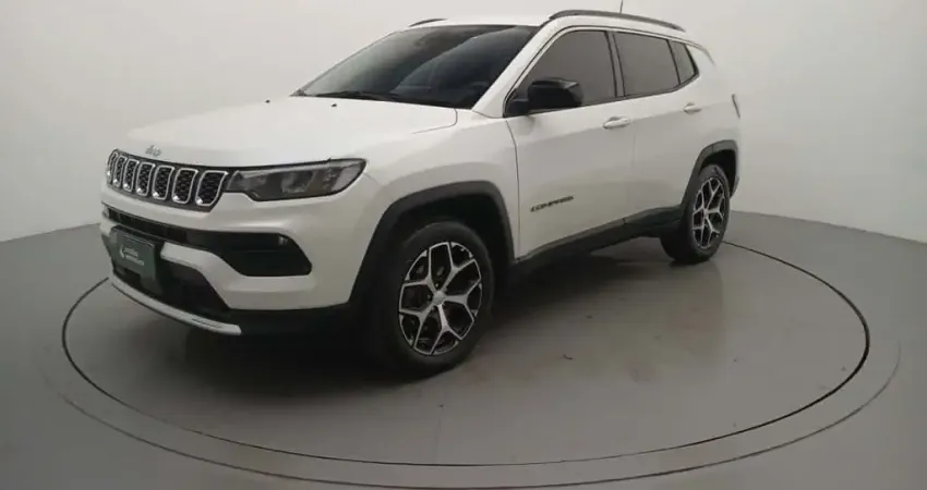 Jeep Compass 2025 1.3 t270 turbo flex longitude at6