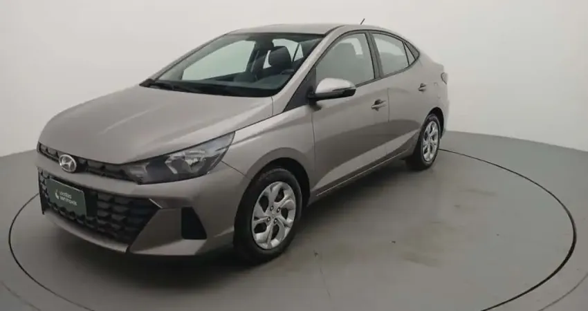 Hyundai Hb20s 2025 1.0 12v flex comfort plus manual