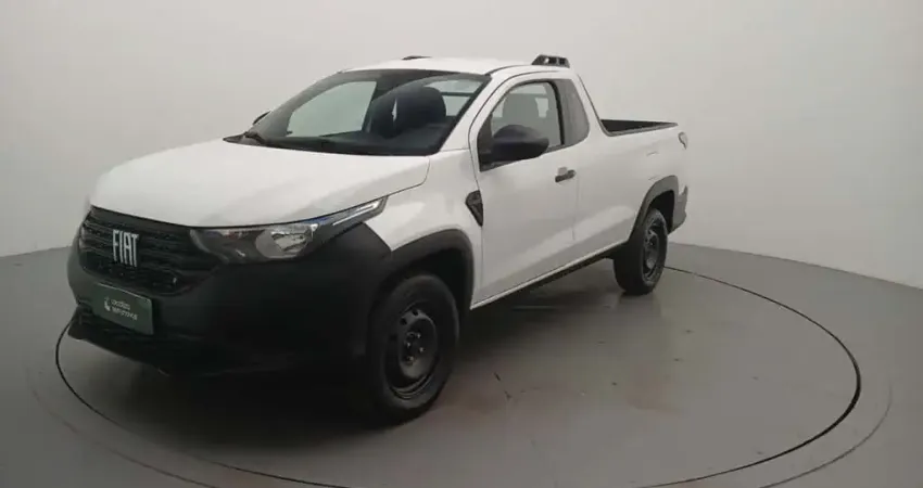 Fiat Strada 2023 1.4 fire flex endurance cs manual