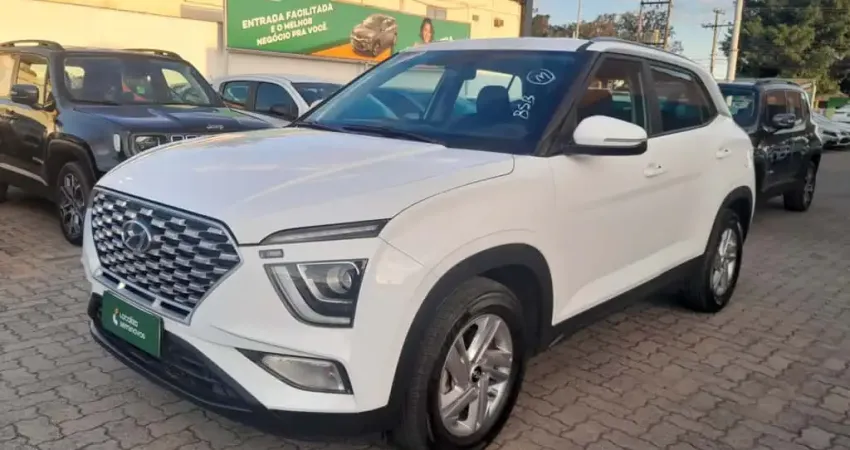 Hyundai Creta 2024 1.0 tgdi flex comfort plus automático