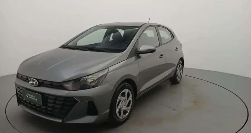 Hyundai Hb20 2025 1.0 12v flex comfort plus manual