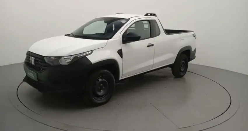 Fiat Strada 2023 1.4 fire flex endurance cs manual