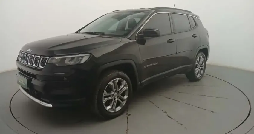 Jeep Compass 2022 1.3 t270 turbo flex longitude at6