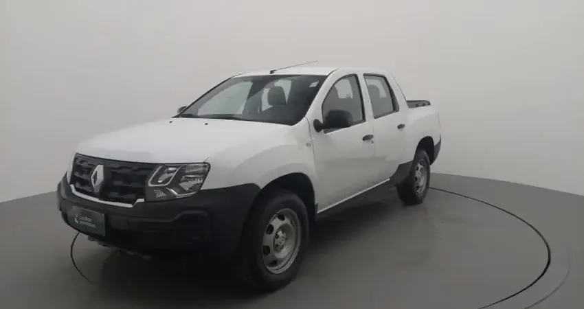 Renault Oroch 2025 1.6 16v sce flex pro manual