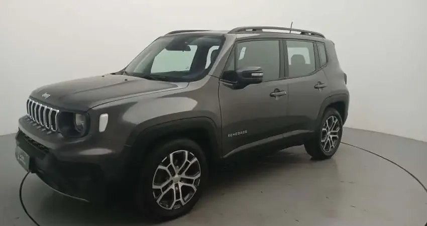 Jeep Renegade 2024 1.3 t270 turbo flex longitude at6