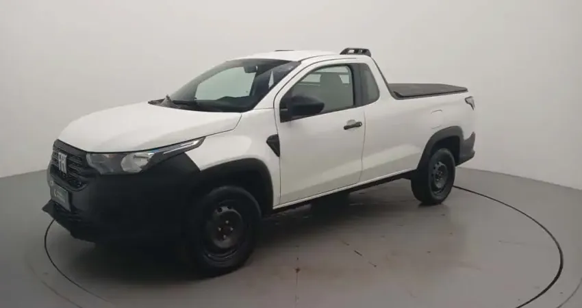 Fiat Strada 2023 1.4 fire flex endurance cs manual