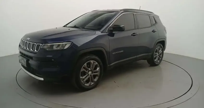 Jeep Compass 2024 1.3 t270 turbo flex longitude at6