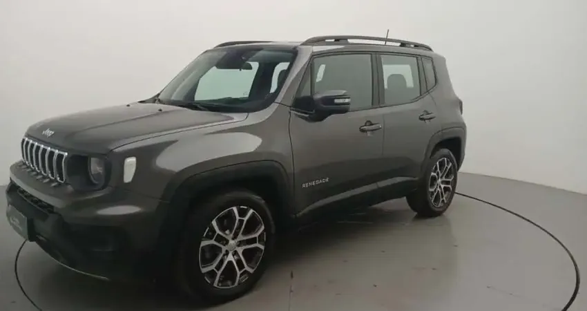 Jeep Renegade 2024 1.3 t270 turbo flex longitude at6