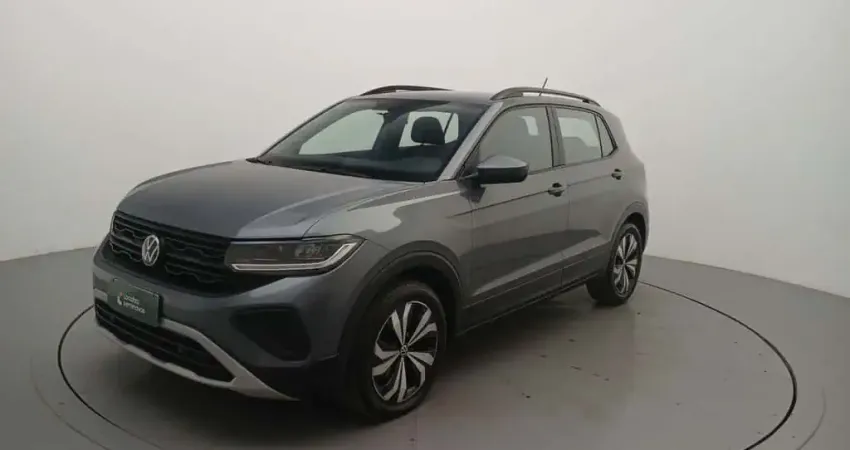Volkswagen T-cross 2025 1.0 200 tsi total flex automático