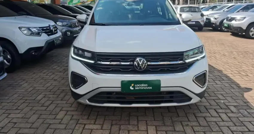 Volkswagen T-cross 2025 1.4 250 tsi total flex highline automático