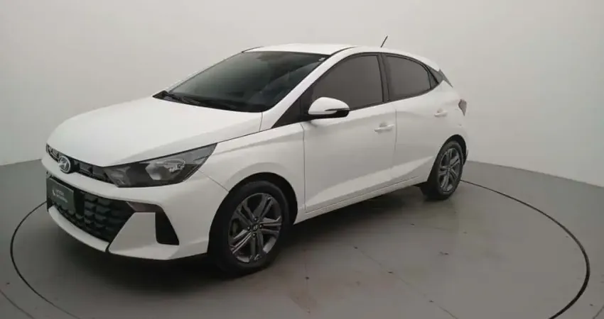 Hyundai Hb20 2025 1.0 tgdi flex comfort plus automático
