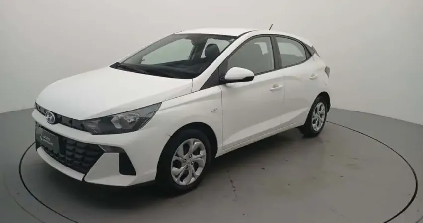 Hyundai Hb20 2025 1.0 12v flex sense plus manual