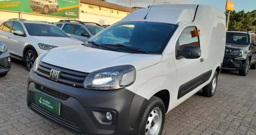 Fiat Fiorino 2025 1.4 mpi furgão endurance 8v flex 2p manual