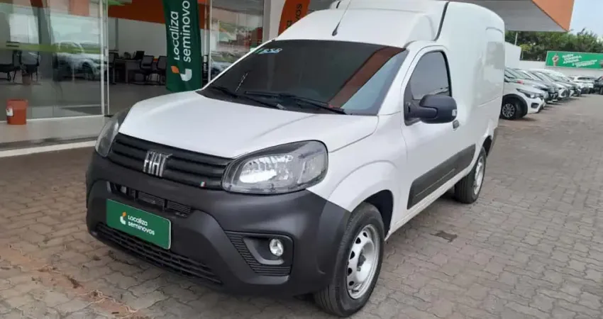 Fiat Fiorino 2025 1.4 mpi furgão endurance 8v flex 2p manual