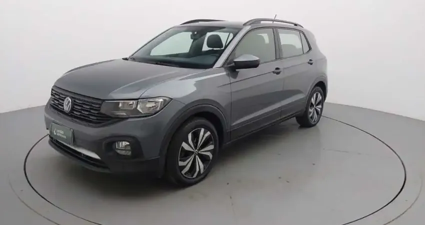 Volkswagen T-cross 2024 1.0 200 tsi total flex automático