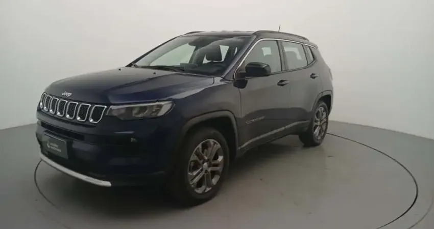 Jeep Compass 2024 1.3 t270 turbo flex longitude at6