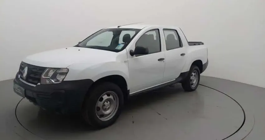 Renault Oroch 2025 1.6 16v sce flex pro manual