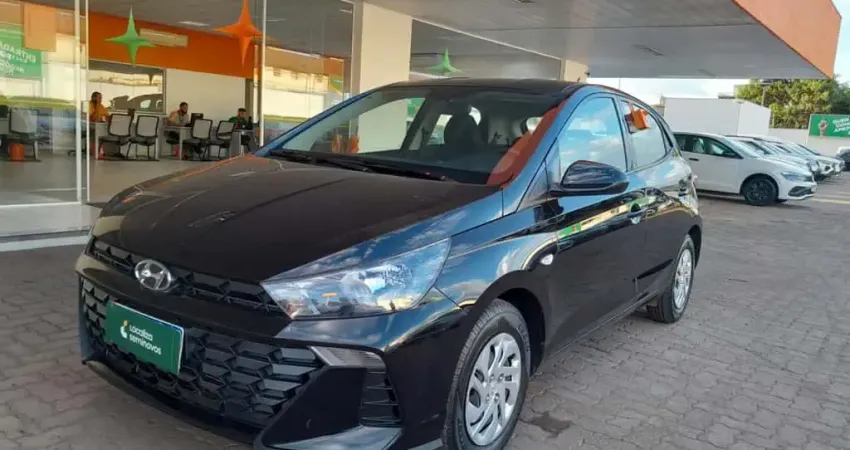 Hyundai Hb20 2024 1.0 12v flex sense plus manual
