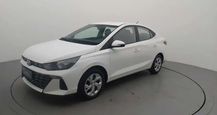 Hyundai Hb20s 2025 1.0 12v flex comfort plus manual