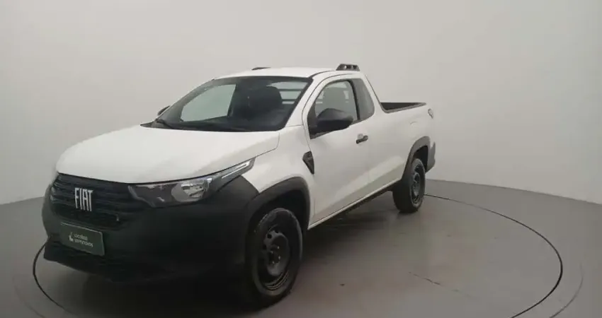 Fiat Strada 2023 1.4 fire flex endurance cs manual