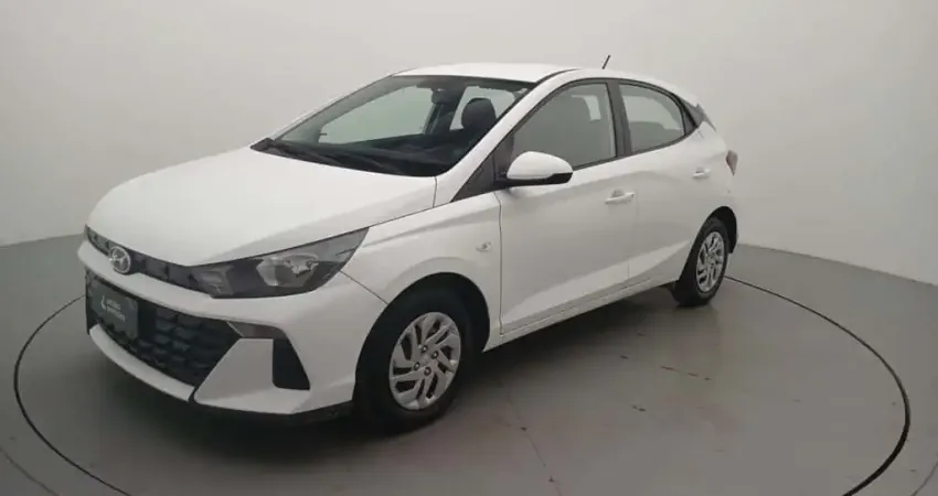Hyundai Hb20 2024 1.0 12v flex sense manual