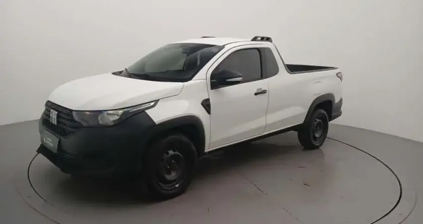 Fiat Strada 2024 1.3 firefly flex endurance cs plus manual