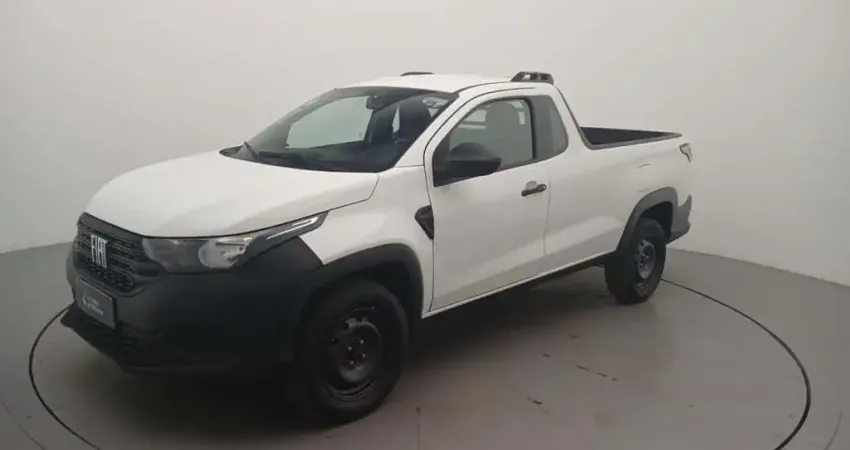 Fiat Strada 2023 1.4 fire flex endurance cs manual