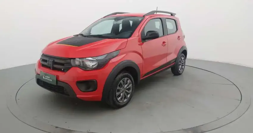 Fiat Mobi 2024 1.0 evo flex trekking manual