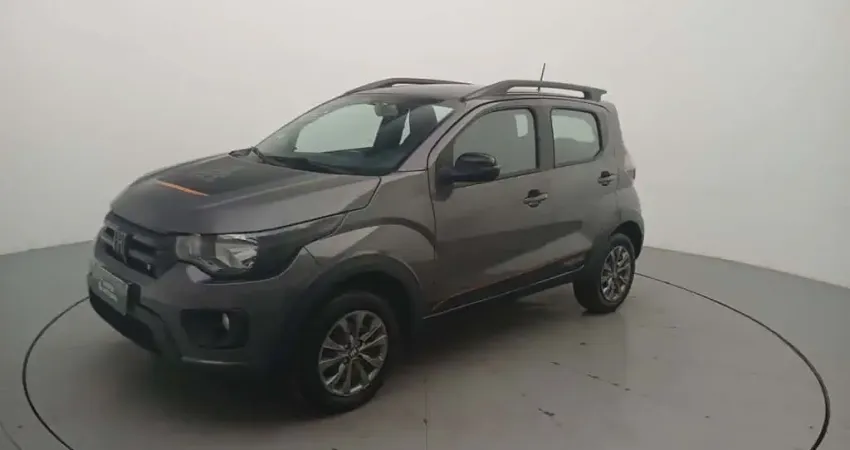 Fiat Mobi 2024 1.0 evo flex trekking manual