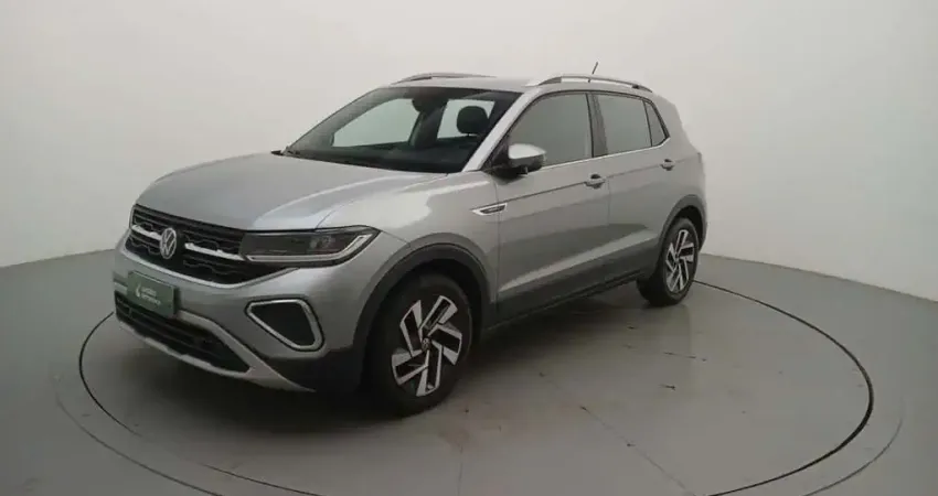 Volkswagen T-cross 2025 1.4 250 tsi total flex highline automático
