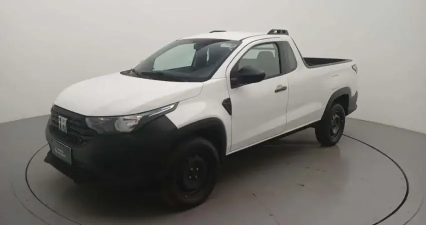 Fiat Strada 2023 1.4 fire flex endurance cs manual