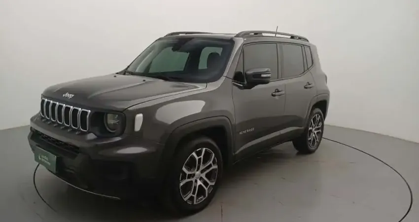 Jeep Renegade 2024 1.3 t270 turbo flex longitude at6