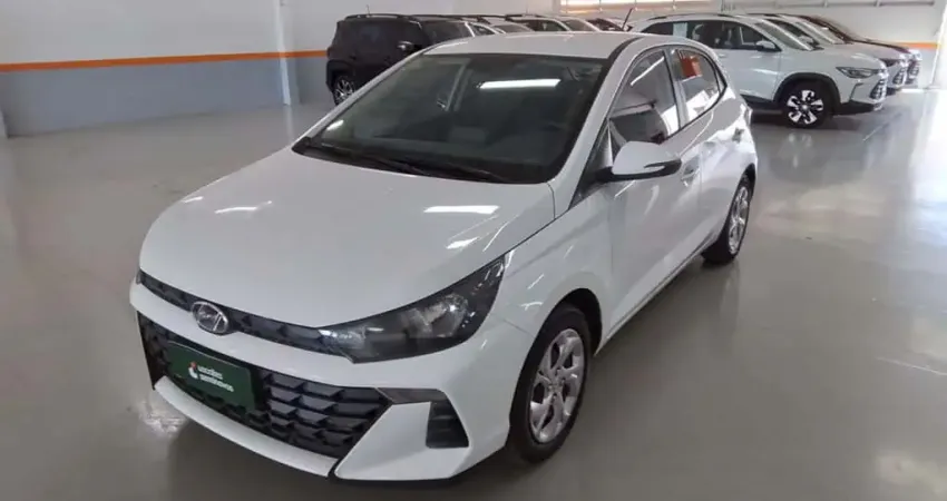 Hyundai Hb20 2025 1.0 12v flex comfort plus manual
