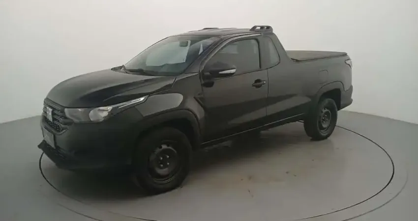 Fiat Strada 2024 1.3 firefly flex endurance cs plus manual